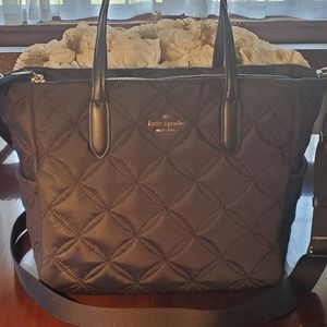 Kate Spade Quilted Black Crossbody